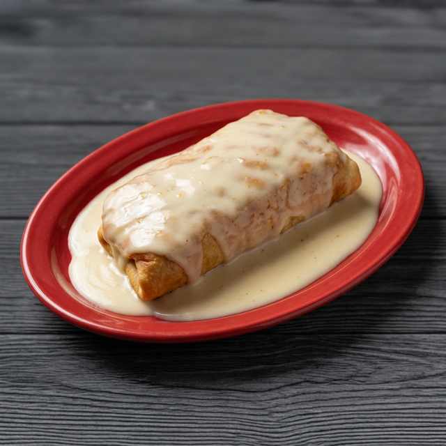 (1) Chimichanga Grill Chicken.