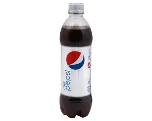 Diet Pepsi.
