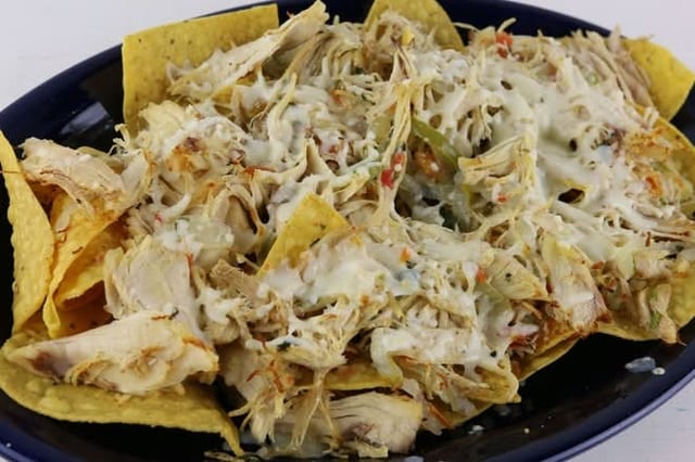 (H) Nachos Grill Chicken.