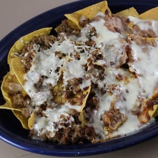 (H) Nachos  Beef