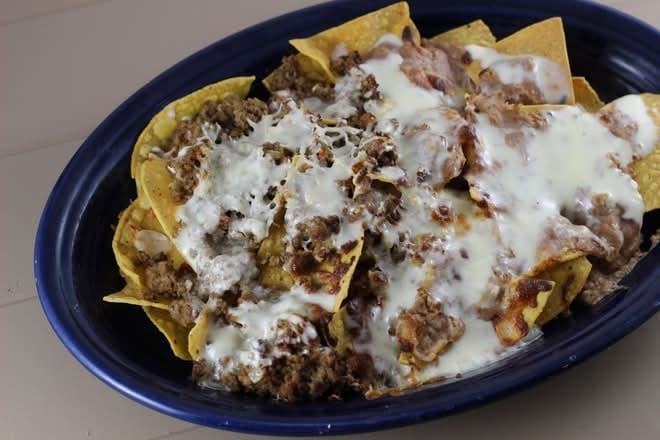 Nachos Bean.