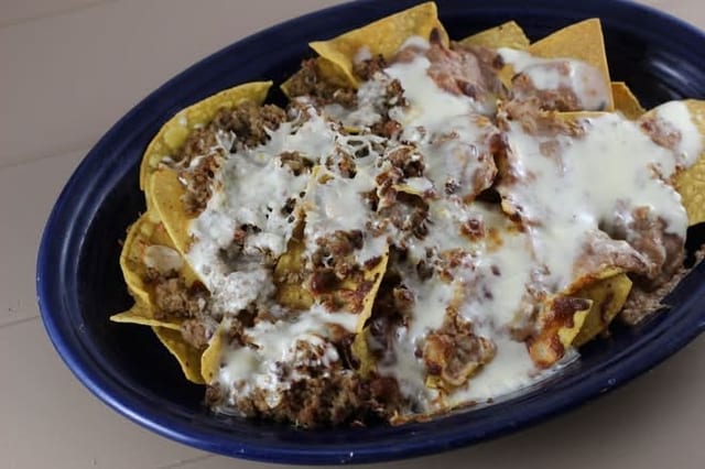 Nachos Beef.