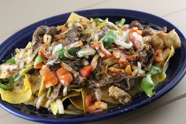 Nachos Fajita Chicken.