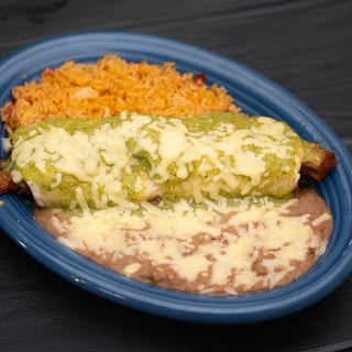 Chile Verde Burrito