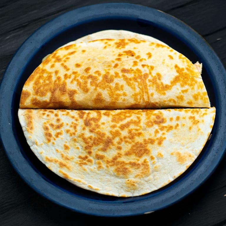 Indulge in Our Quesadilla