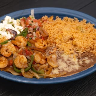 L - Fajitas Shrimp