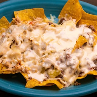 Nachos Beef and Chicken