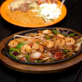 D- Shrimp Fajita
