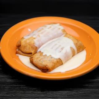 (2) Chimichangas
