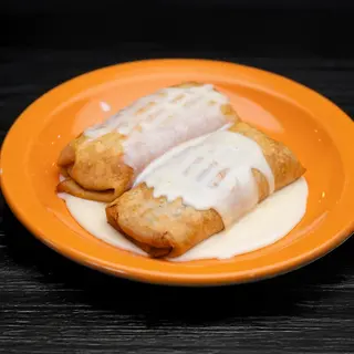 (2) Chimichangas