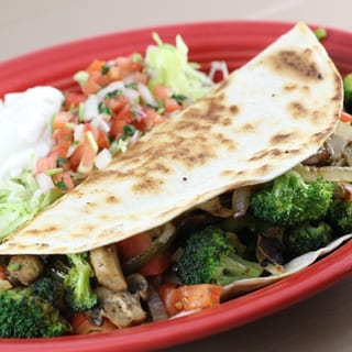 Vegetarian Quesadilla