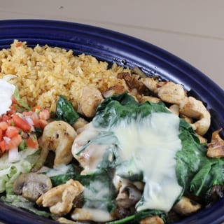 Dinner Mariachi Chicken