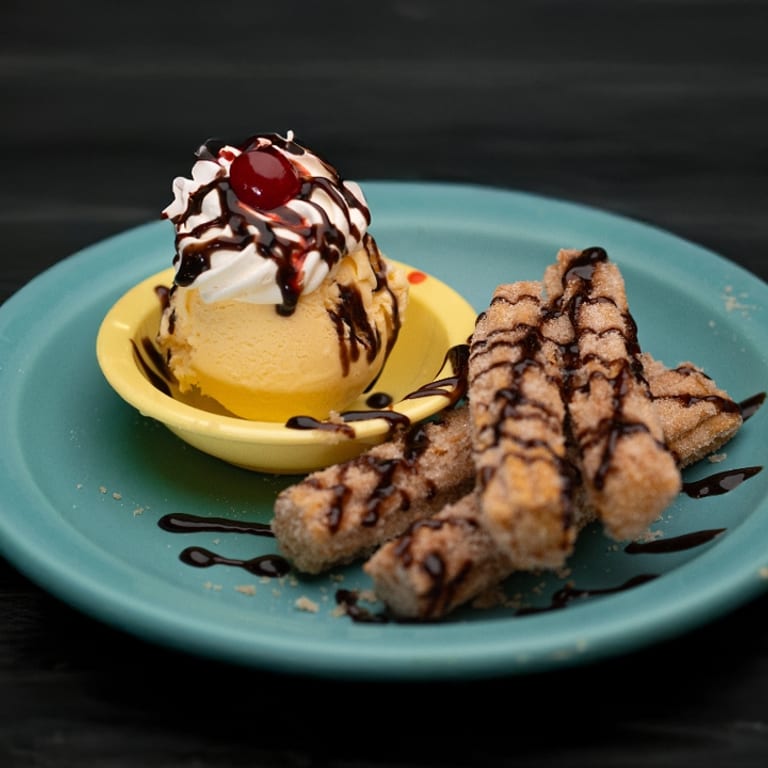 Indulge in our churros