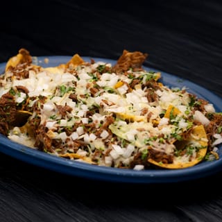 Nachos Birria