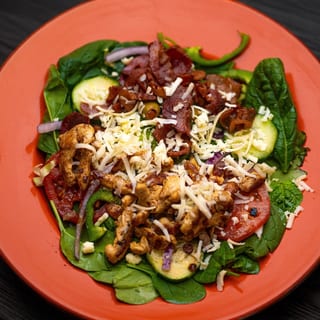 Spinach Salad Steak