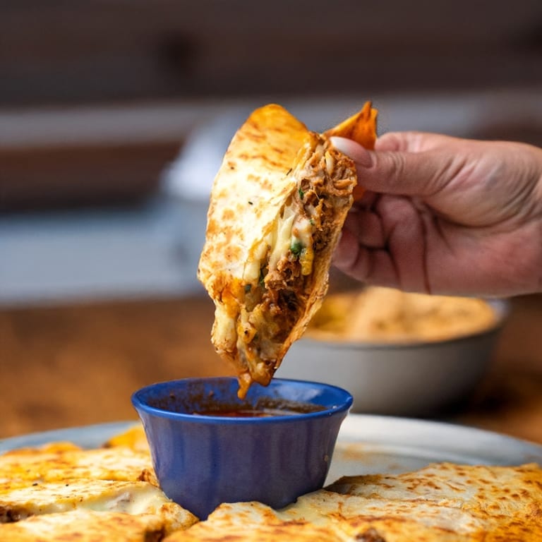 Delicious Birria Tacos and More
