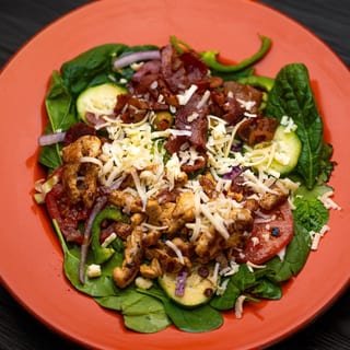 Spinach Salad Chicken