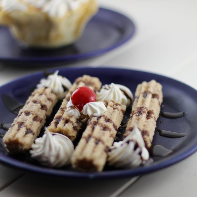 Indulge in our churros