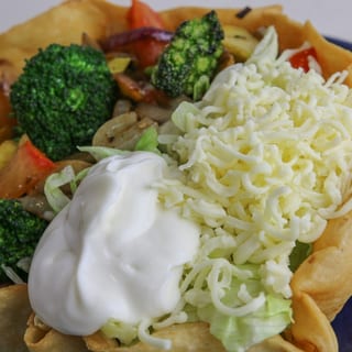 Vegetarian Taco Salad