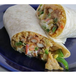 Burrito Wrap Shrimp