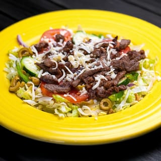 Grilled Salad Steak