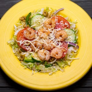 Grilled Salad Shrimp