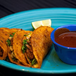 Quesabirrilla  Tacos
