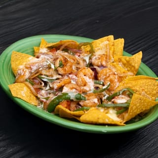 Nachos Fajita Shrimp