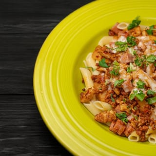 L Pasta Hawaiano