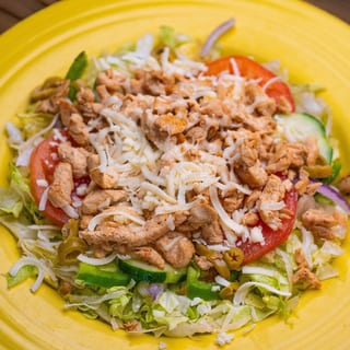 Grilled Salad Chicken