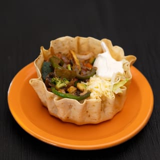 Vegetarian Taco Salad
