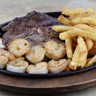 Ribeye & Shrimp